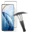3D edzett üveg Realme 12 Pro 5G / 12 Pro+ 5G készülékhez, fekete