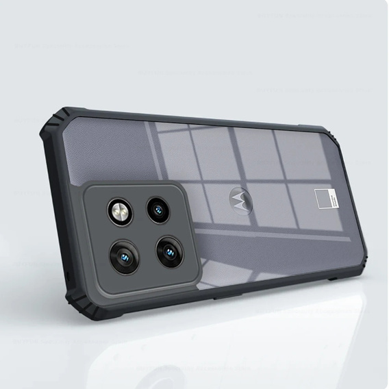 Telefontok a Motorola Edge 50 Neo / Motorola ThinkPhone 25, AntiDrop Hybrid, fekete