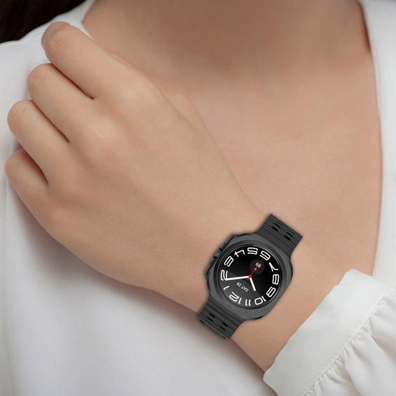 Szilikon szíj a Samsung Galaxy Watch Ultra 47 mm-es órájához