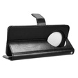Pattintható tok a Oppo Reno 12FS / 12F, Crazy Horse Wallet, fekete