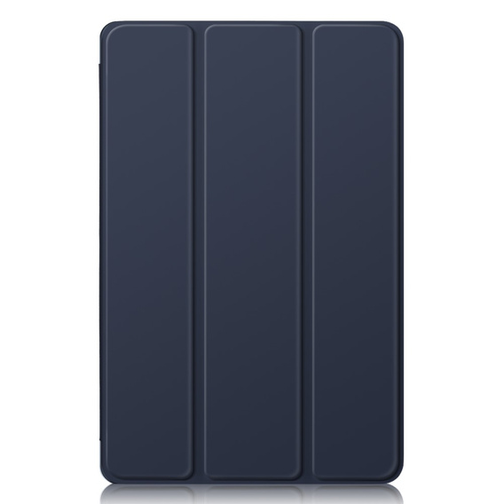Tok Lenovo Tab P12, Smartcase tolltartóval, sötétkék
