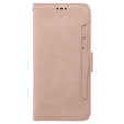 Pattintható tok a Oppo A79 5G, Card Slot, rózsaszín