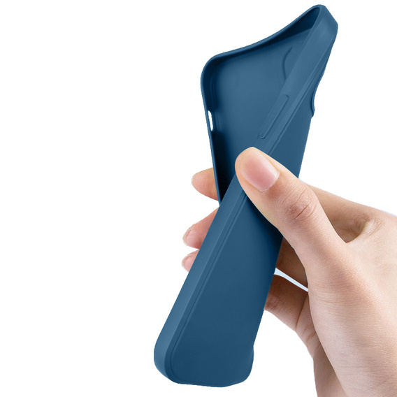 Telefontok a Xiaomi Redmi Note 14 4G, Silicone Lite, kék