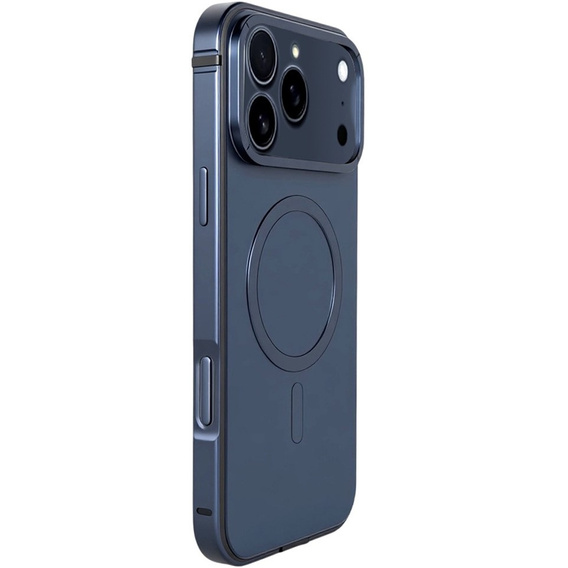 Fémkeretes tok MagSafe-hez iPhone 17 Pro-hoz