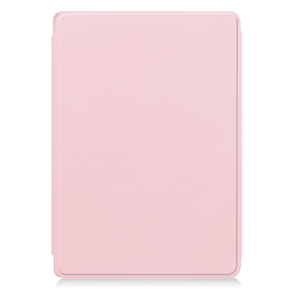 Billentyűzet tok Samsung Galaxy Tab S6 Lite 2024 / 2022 / 2020, Rotary 360° Leather, rózsaszín rose gold