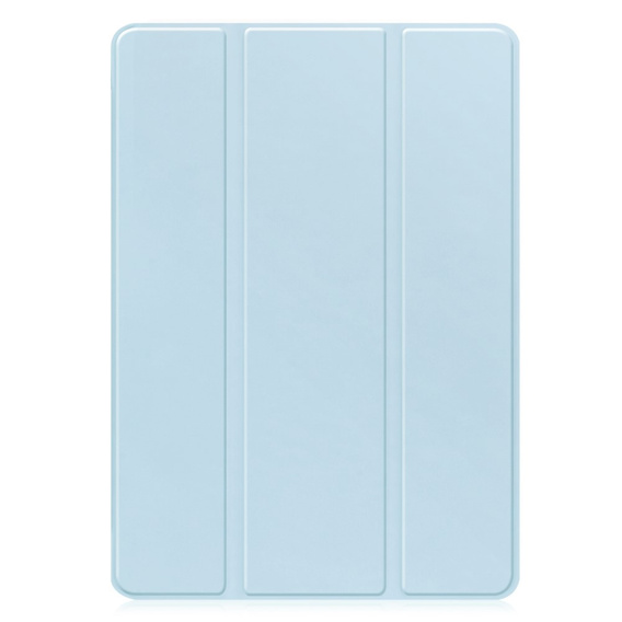 Tok Samsung Galaxy Tab S10 Lite / S10 FE / S9 FE, Smartcase tolltartóval, kék