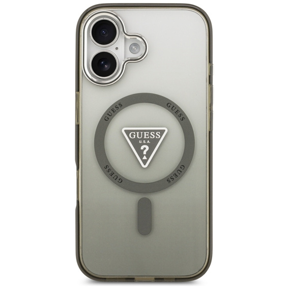 GUESS IML Gradient Triangle Logo MagSafe tok iPhone 17-hez