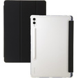 Tok Samsung Galaxy Tab S9 Ultra, Smartcase Hybrid, tolltartó résszel, fekete
