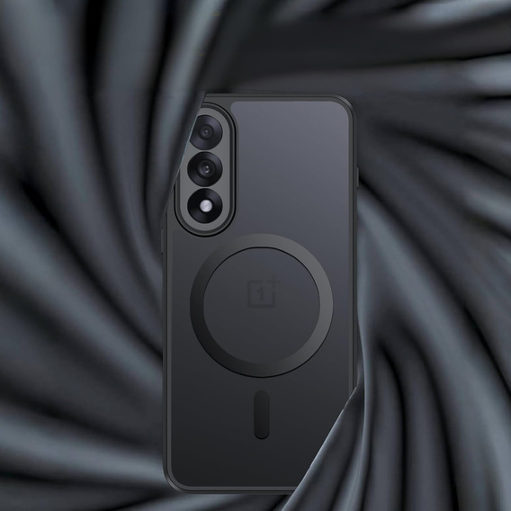 Tok OnePlus Nord 5-hoz, MagSafe, ERBORD Matt Case, fekete
