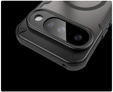 Páncélozott tok Google Pixel 10 Pro XL-hez, MagSafe, matt, fekete