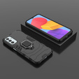 Telefontok a Samsung Galaxy M13 4G, Kickstand Ring, fekete