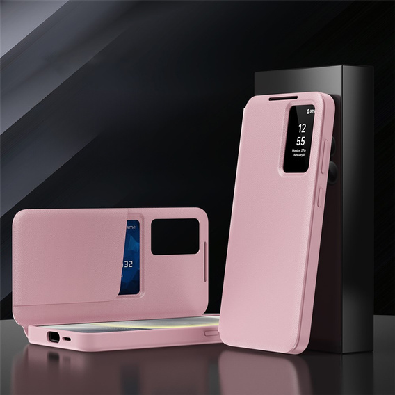 Smart View Wallet flip tok Samsung Galaxy S25 FE készülékhez