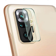 Edzett kameraüveg Xiaomi Redmi Note 10 Pro, kék