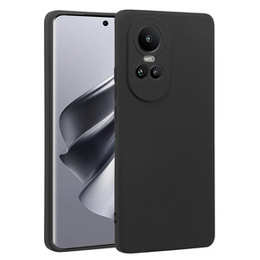 Telefontok a Oppo Reno 10 / 10 Pro, Silicone Lite, fekete
