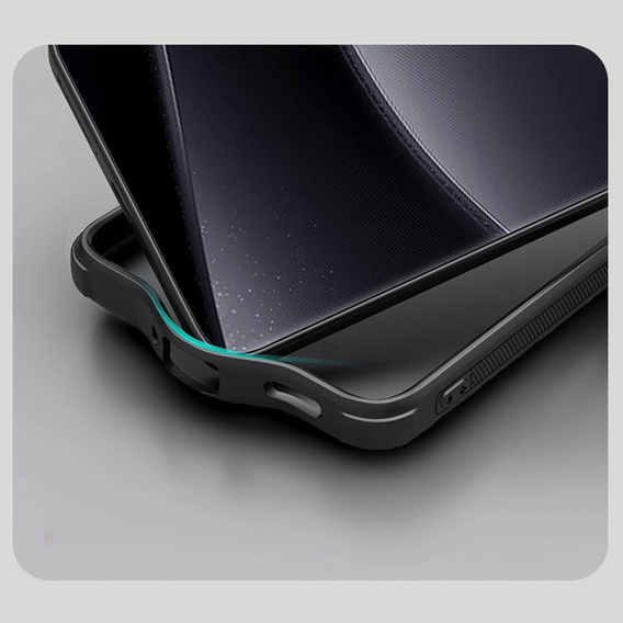 NILLKIN tok Xiaomi Redmi Note 14 Pro+ 5G, Frosted Shield, MagSafe, fekete
