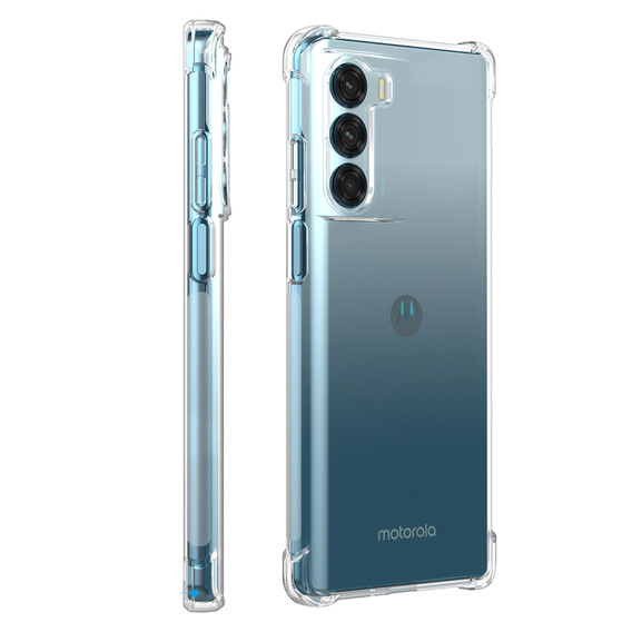 Telefontok a Motorola Moto G200 5G, Dropproof, átlátszó