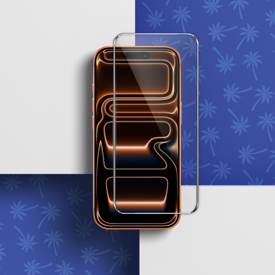 Diamond Palm edzett üveg iPhone 17 Pro / 17 / 16 Pro készülékekhez
