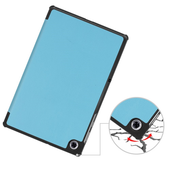 Tok Lenovo Tab M10 Plus TB-X606F, Smartcase, kék