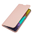 Dux Ducis Telefontok a Samsung Galaxy M53 5G, Skinpro, rózsaszín rose gold