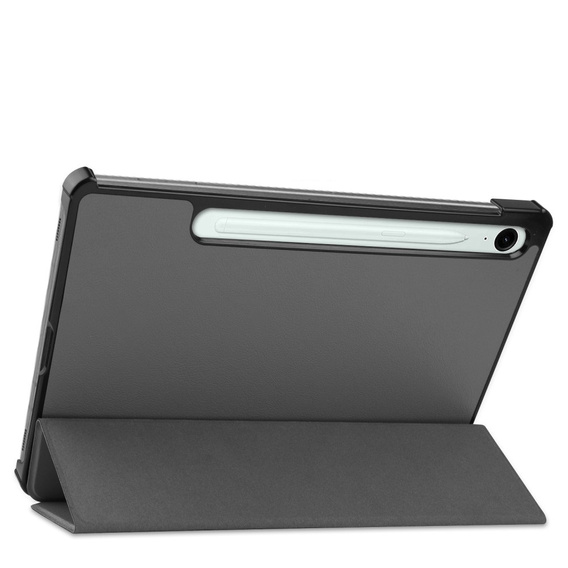tok Samsung Galaxy Tab S9 FE-hoz, háromrétegű, szürke