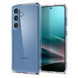 A Spigen tok Samsung Galaxy S25, Ultra Hybrid, átlátszó + 9H edzett üveg