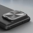 Nillkin páncélozott tok Xiaomi Poco F6 Pro a készülékhez, CamShield Prop, Magsafe, fekete