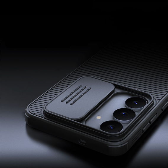 A Nillkin tok Samsung Galaxy S25 FE, CamShield Pro MagSafe, fekete