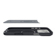 Spigen tok iPhone 17 Pro Max készülékhez, Nano Pop Mag Mag MagSafe, Fekete szezámmag