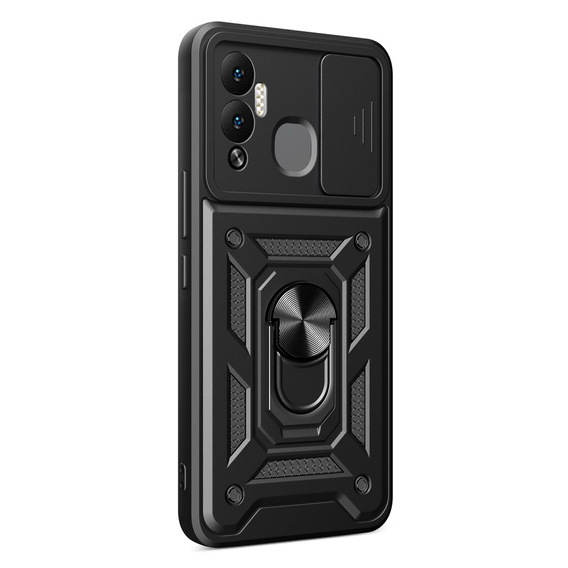 Telefontok a Infinix Hot 12 Play 4G, CamShield Slide, fekete
