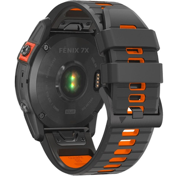 QuickFit szilikon pánt Garmin Fenix 22mm készülékhez