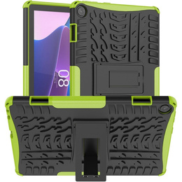 Tok Lenovo Tab M10 10.1 Gen 3, Tire Armor, fekete / zöld