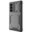 Tok Samsung Galaxy A55, ERBORD Rugged Case, fekete (két keret)