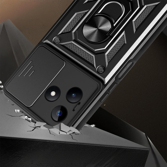 Telefontok a Realme Note 50, CamShield Slide, fekete