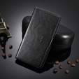 Pattintható tok a OnePlus Nord 5, Crazy Horse Wallet, fekete
