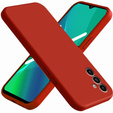 Telefontok a Samsung Galaxy A04S / A13 5G, Silicone Lite, piros
