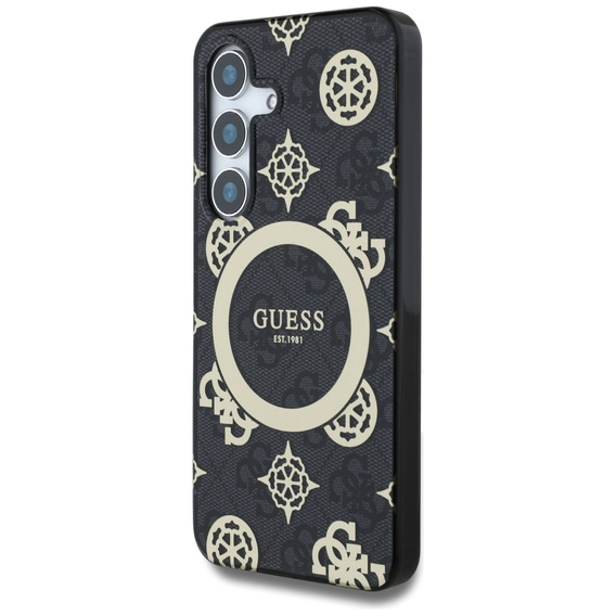 GUESS mágneses IML Peony tok Samsung Galaxy S25 készülékhez