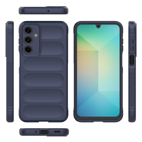 Telefontok a Samsung Galaxy A36, Gaming Shockproof, sötétkék
