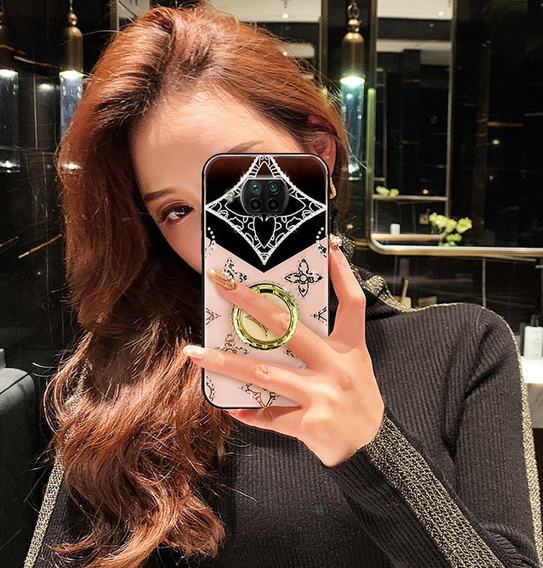 Fashion Telefontok a Xiaomi Mi 10T Lite, rózsaszín