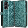 Tárca Rhombus flip tok a Xiaomi Poco F7 5G számára