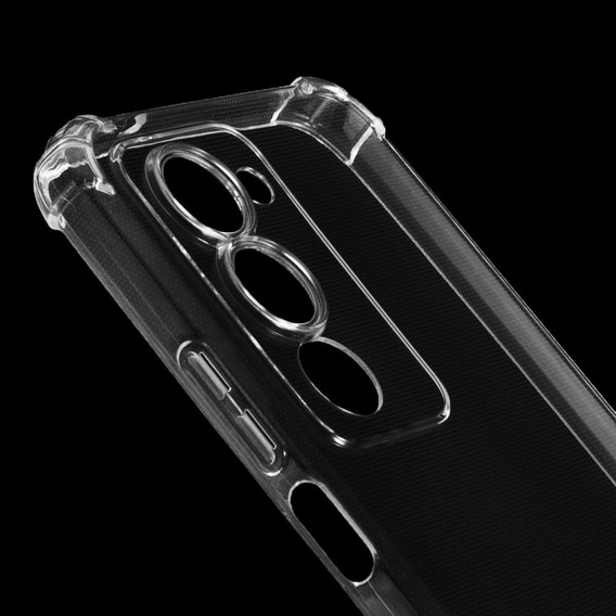 Tok Xiaomi Redmi 15 5G / 4G, megerősített, kameravédelemmel, átlátszó
