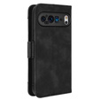 Pattintható tok a Google Pixel 9 Pro XL, Card Slot, fekete