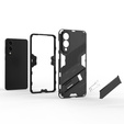 Tok Samsung Galaxy S25 Edge, Military kickstand, fekete