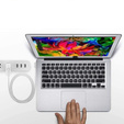 45 W-os tápegység Apple Macbook Air 11/13-hoz 14,85 V, 3,05 A, Magsafe 2 „T” kábellel