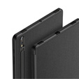 Tok Samsung Galaxy Tab S10+ Plus-hoz, Dux Ducis Domo, fekete