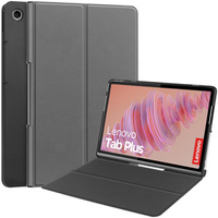 Tok Lenovo Tab Plus, Smartcase, szürke