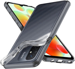 Vékony tok a Xiaomi Redmi 12C, Slim, átlátszó