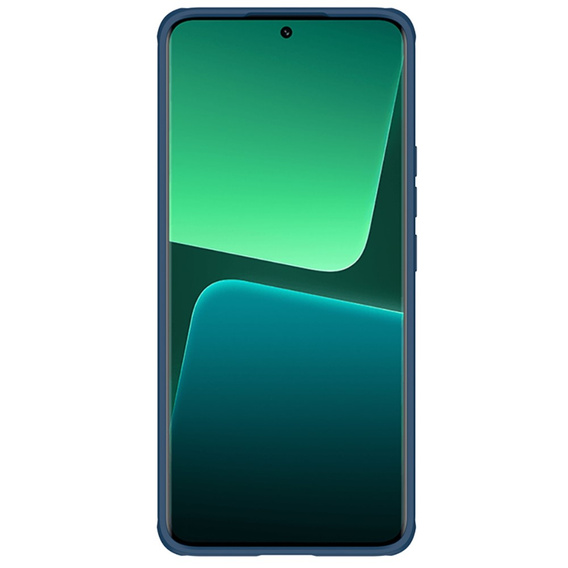 Tok Xiaomi 13 Pro, páncélozott Nillkin, CamShield Pro, kék