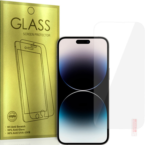 9H edzett üveg iPhone 17 Pro / 17 / 16 Pro készülékekhez