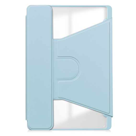 Billentyűzet tok Samsung Galaxy Tab S6 Lite 2024 / 2022 / 2020, Rotary 360° Leather, világoskék