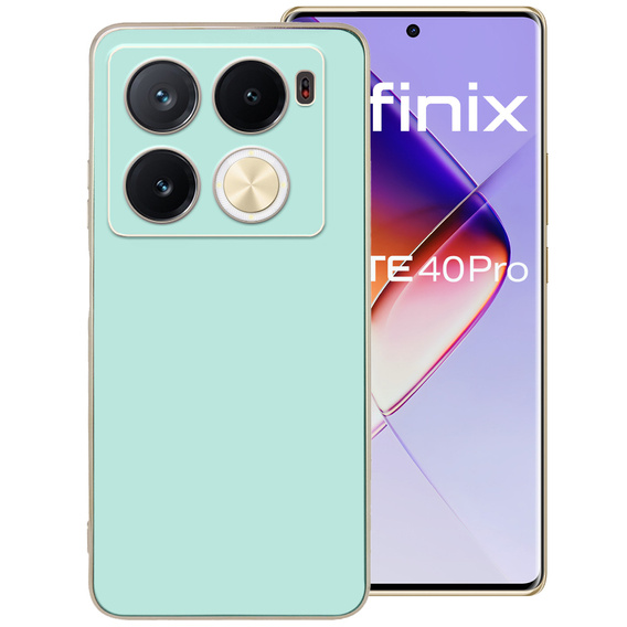 Tojás Infinix Note 40 Pro, Glamour CamShield, menta